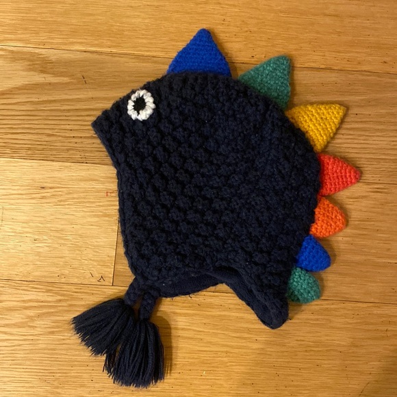 next Other - 🦖 Next Rainbow dinosaur winter fleece hat